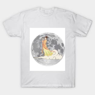 chinese moon T-Shirt